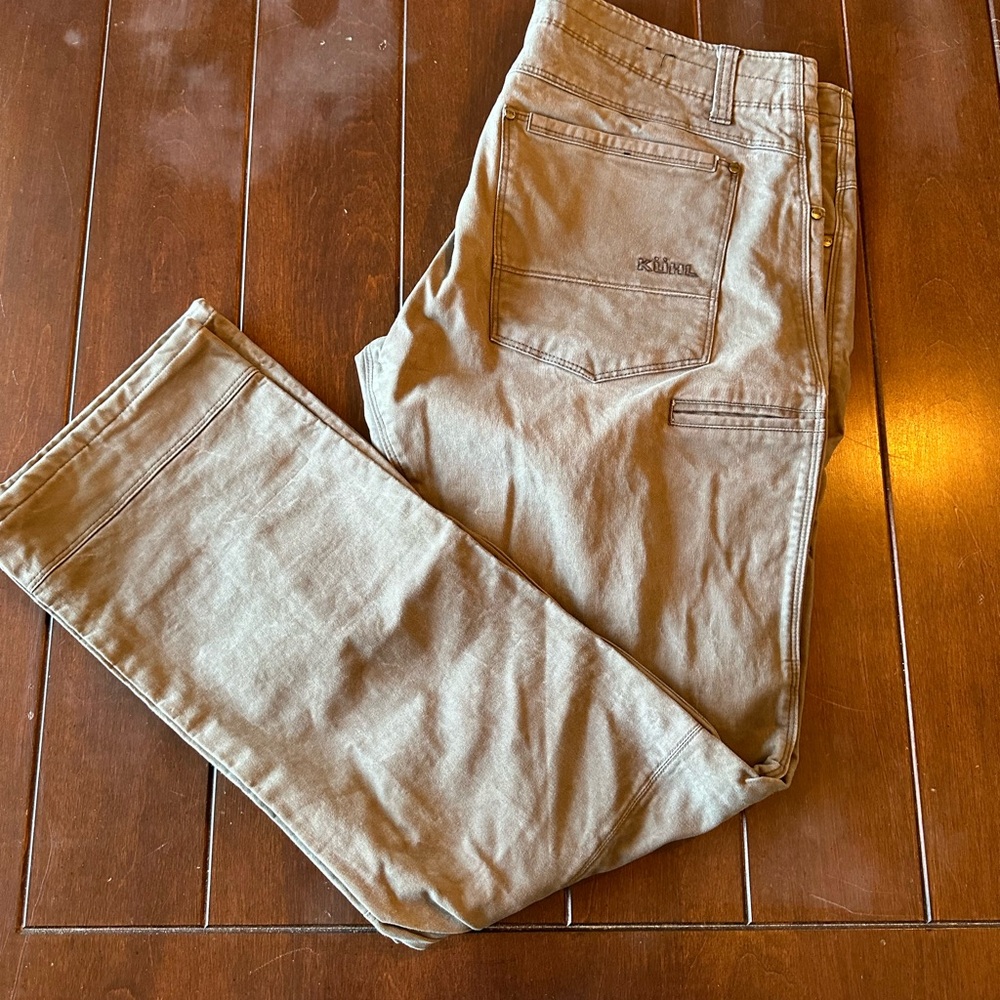 Kuhl Free Ryder Heavy Duty Canvas Pant - 38x34